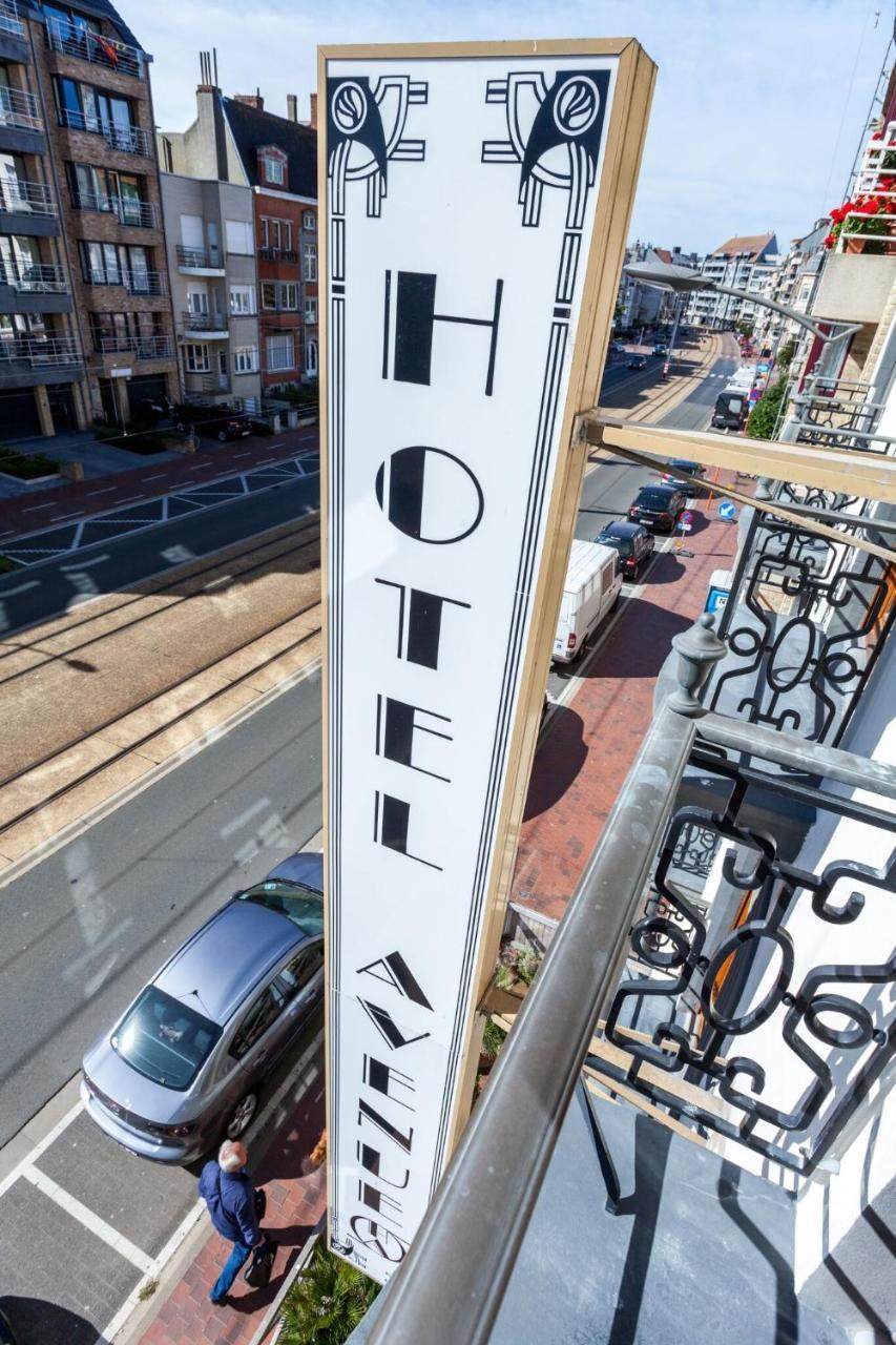 Avenue Hotel By F-Hotels Blankenberge Exterior foto
