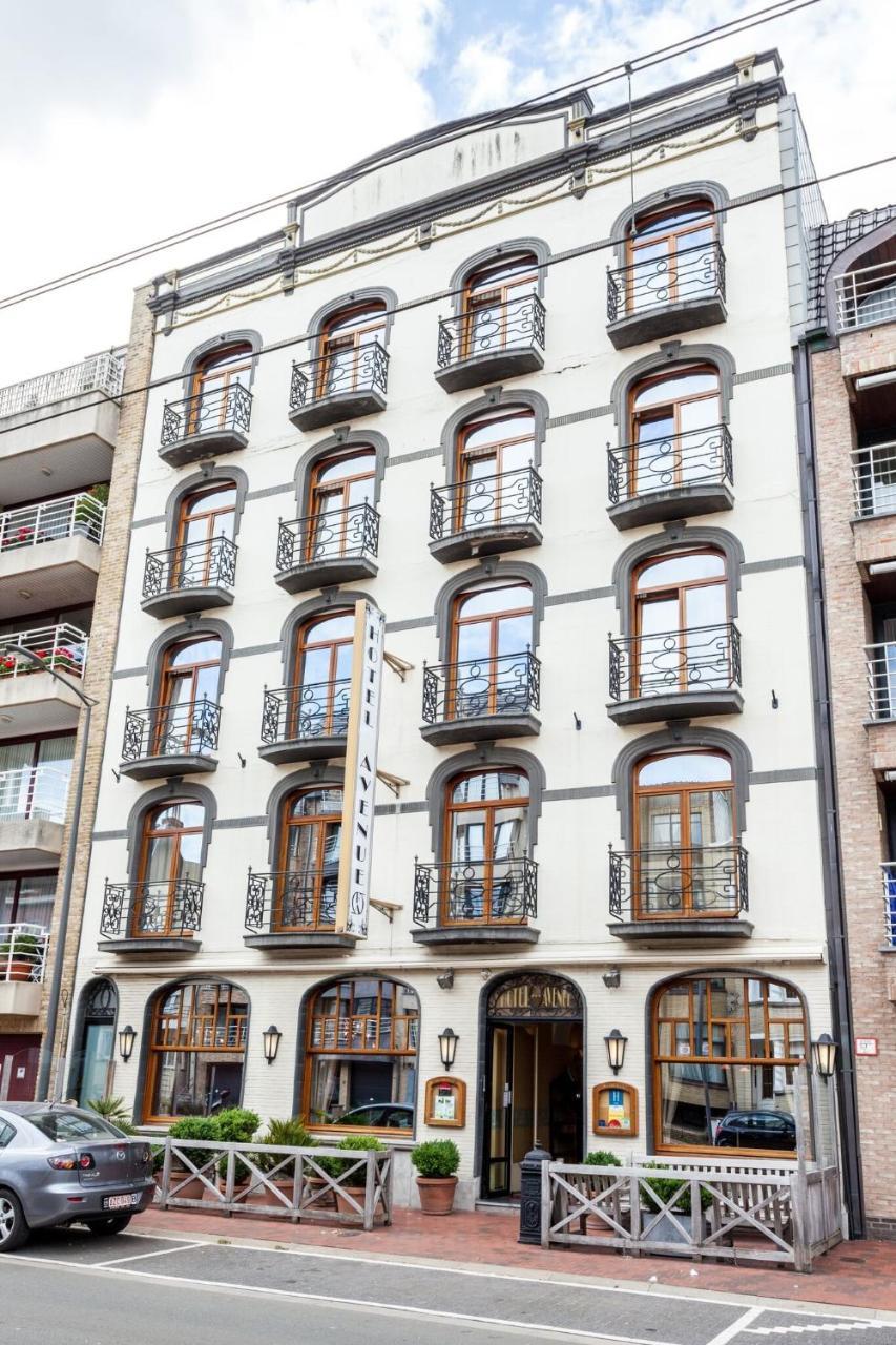 Avenue Hotel By F-Hotels Blankenberge Exterior foto